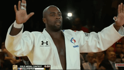 Teddy Riner 10 fois champion du Monde