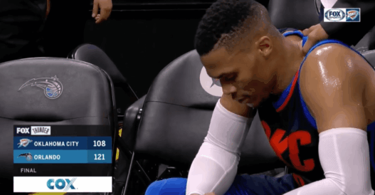 Thunder Magic Westbrook