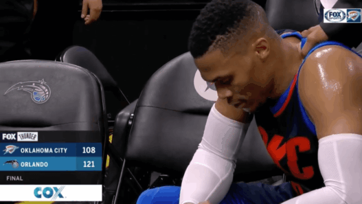 Thunder Magic Westbrook
