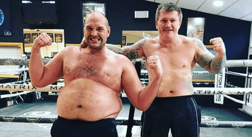 Tyson Fury retour 2018