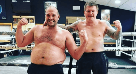 Tyson Fury retour 2018