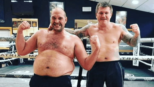 Tyson Fury retour 2018