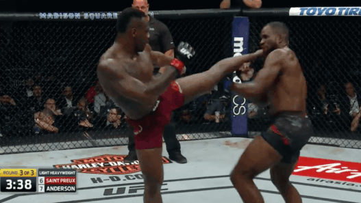 UFC 217 Ovince St-Preux Corey Anderson