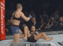 UFC 217 Rose Namajunas Joanna Jedrzejczyk
