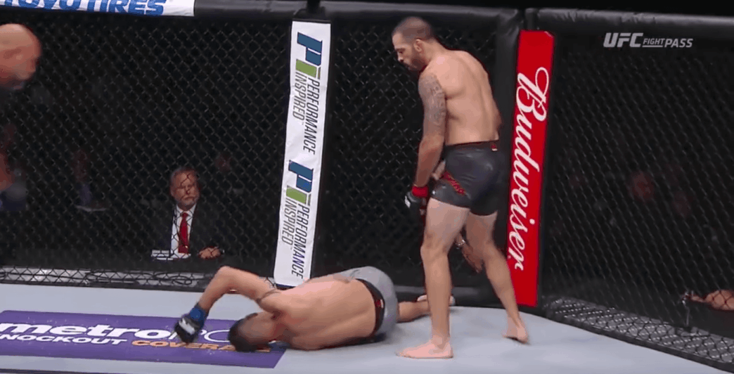 UFC Norfolk Matt Brown Diego Sanchez