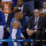 Warriors steals Westbrook Chesapeake Arena
