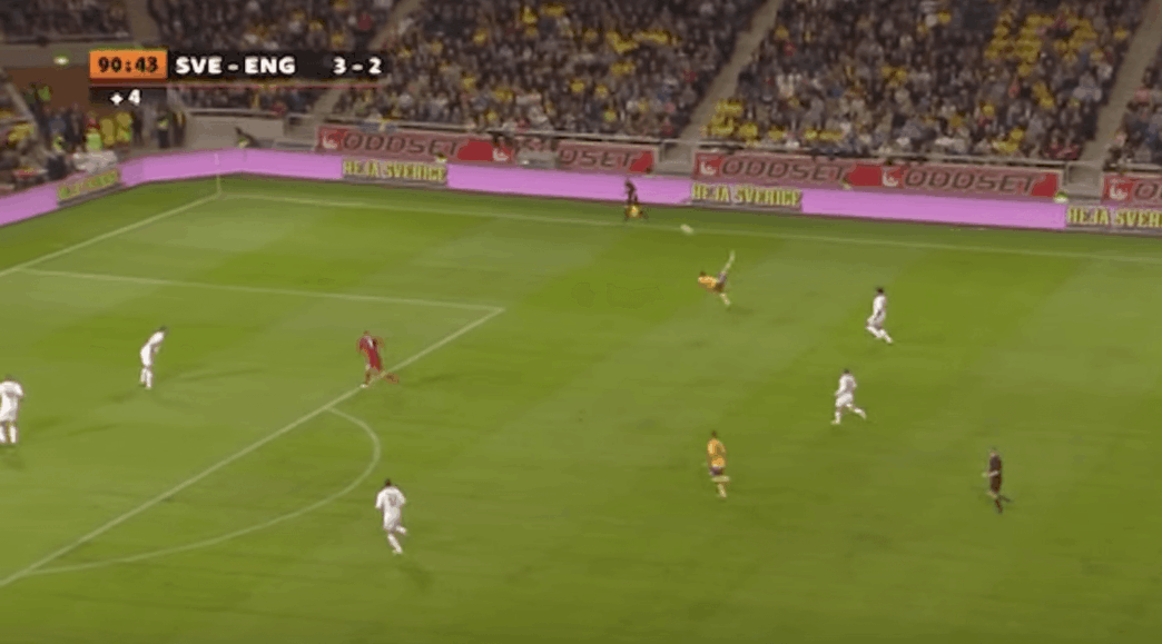 Zlatan Ibrahimovic Angleterre