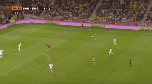 Zlatan Ibrahimovic Angleterre