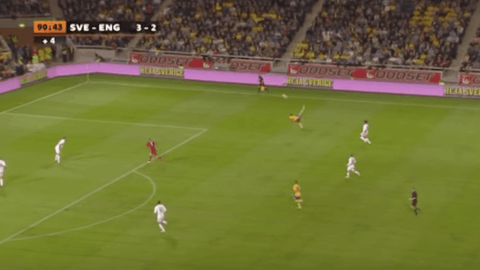 Zlatan Ibrahimovic Angleterre