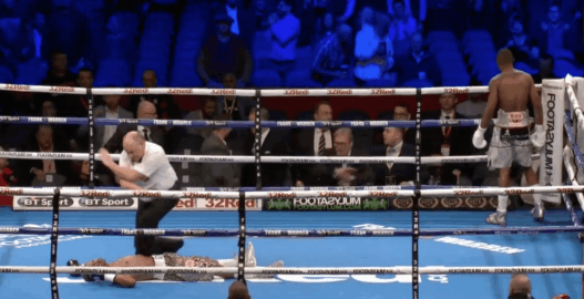 Zolani Tete KO title-fight