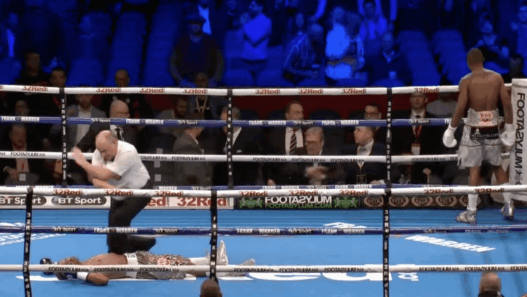 Zolani Tete KO title-fight