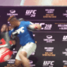 open workout Francis Ngannou UFC 218