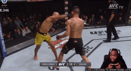 AJ Lester UFC 218 UFC 3