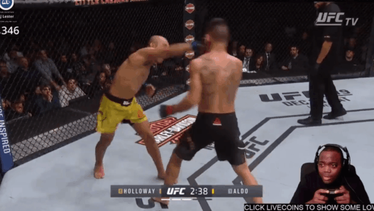 AJ Lester UFC 218 UFC 3