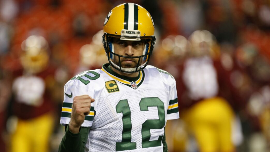 Aaron Rodgers Packers