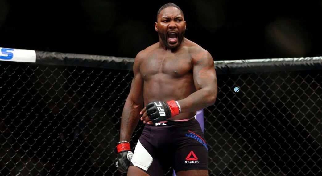 Anthony Johnson Francis Ngannou