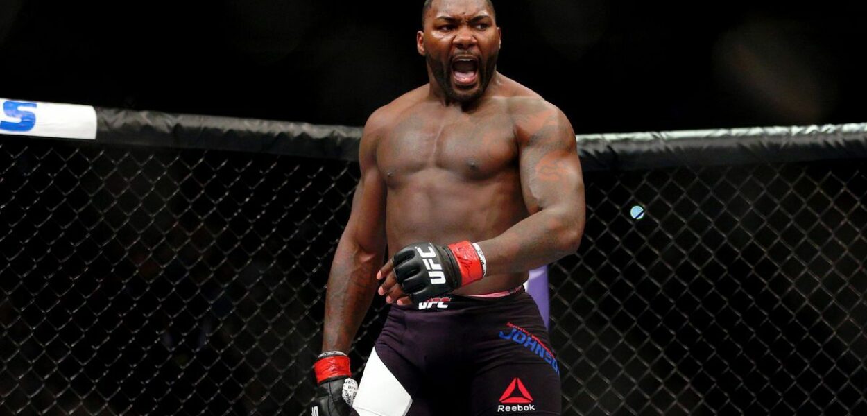 Anthony Johnson Francis Ngannou