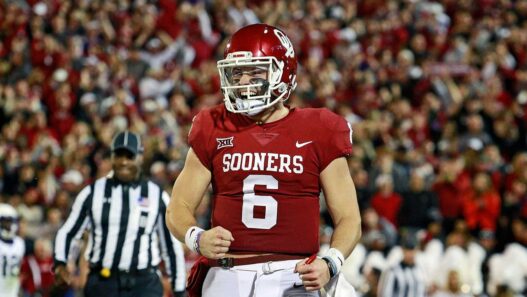 Baker Mayfield Heisman Trophy
