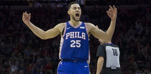 Ben Simmons triple double