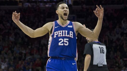 Ben Simmons triple double