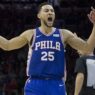 Ben Simmons triple double