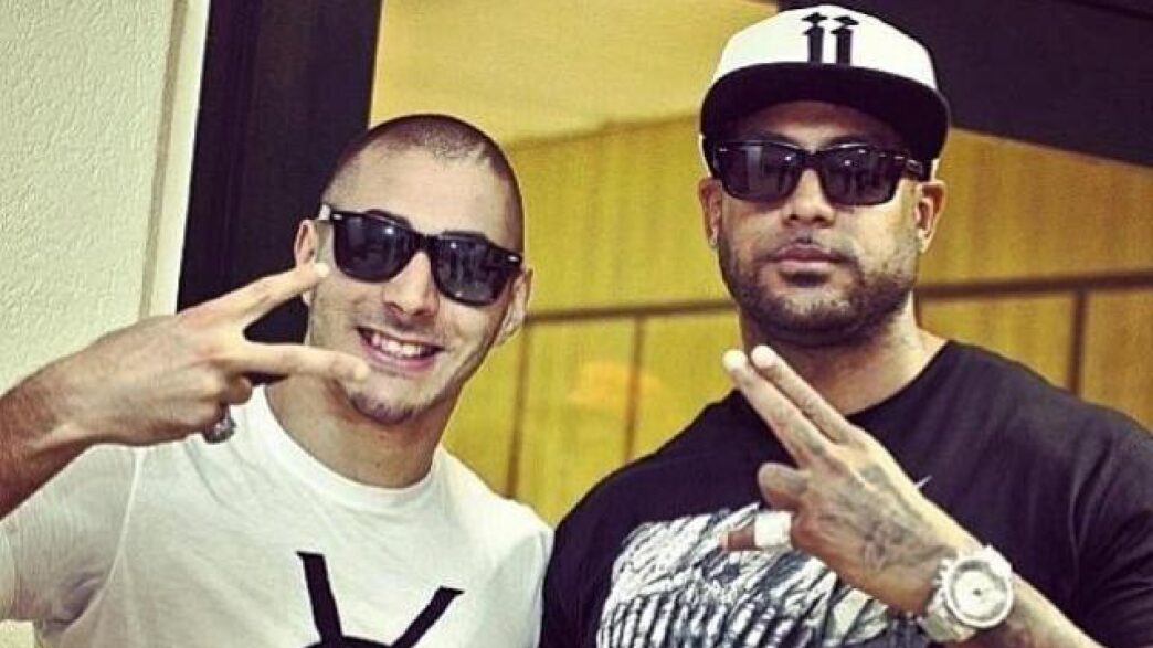 Booba Karim Benzema Football