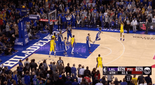 Brandon Ingram game-winner Philadelphia Sixers