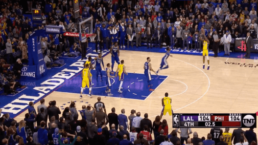 Brandon Ingram game-winner Philadelphia Sixers