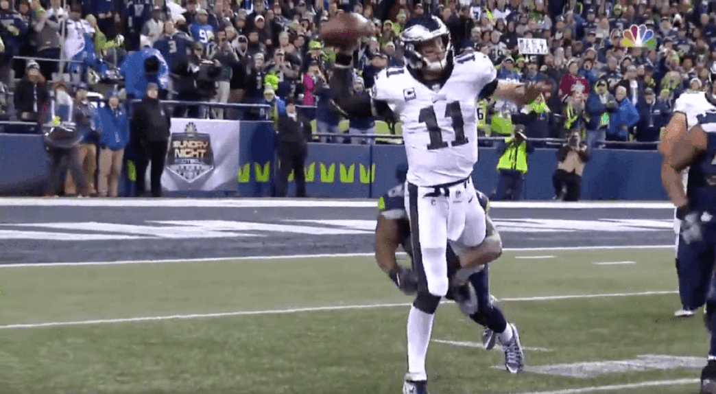 Carson Wentz Philadelphia Eagles