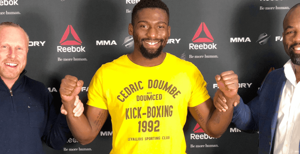 Cedric Doumbe MMA UFC