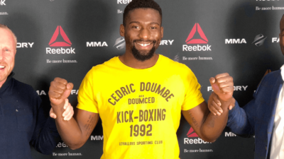 Cedric Doumbe MMA UFC