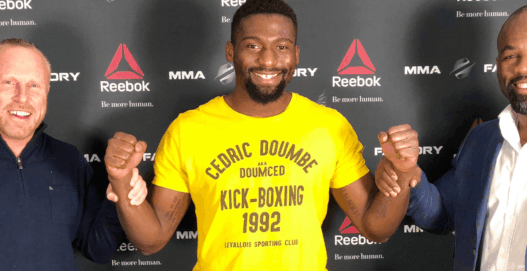 Cedric Doumbe MMA UFC