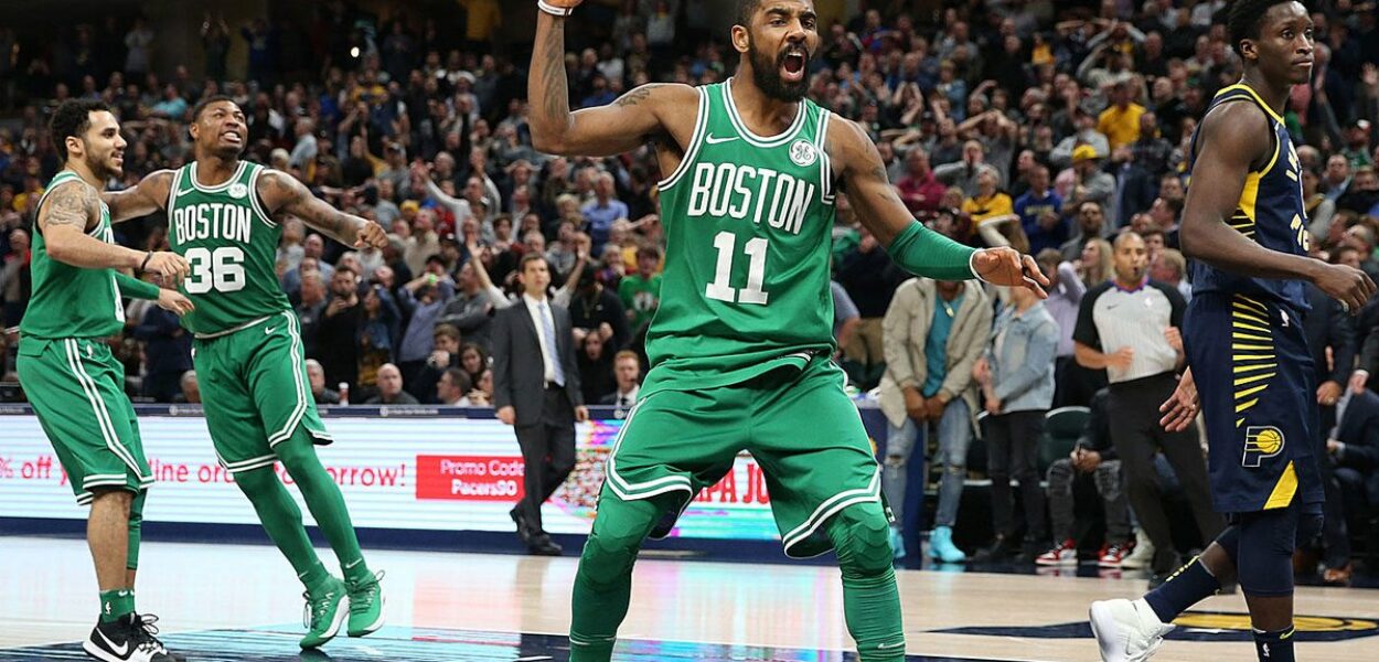 Celtics Pacers Kyrie Irving
