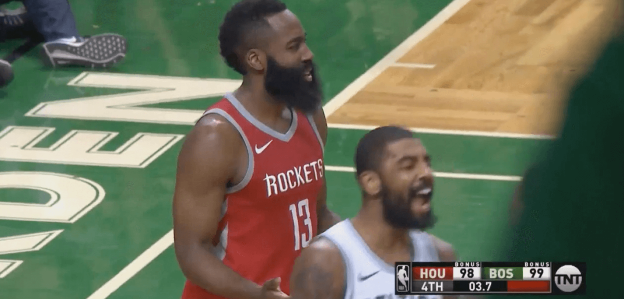 Celtics Rockets Harden Irving