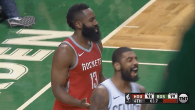 Celtics Rockets Harden Irving