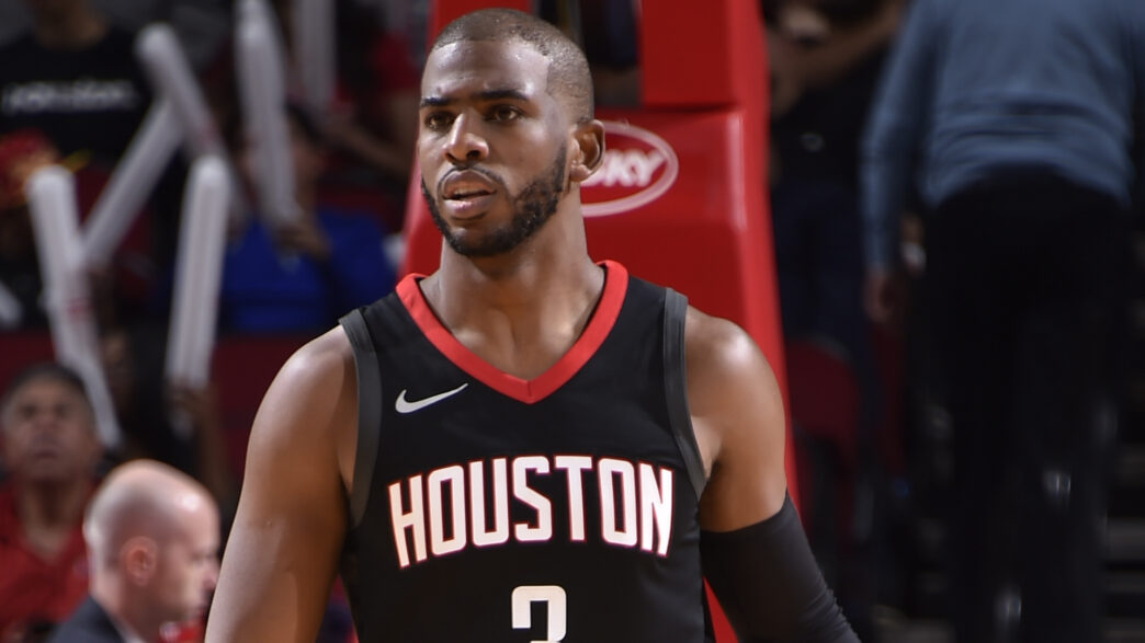 Chris Paul Hornets Rockets