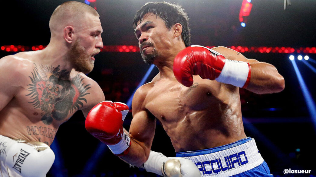 Conor McGregor Manny Pacquiao