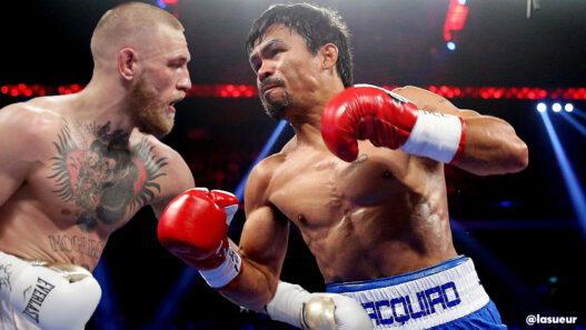 Conor McGregor Manny Pacquiao