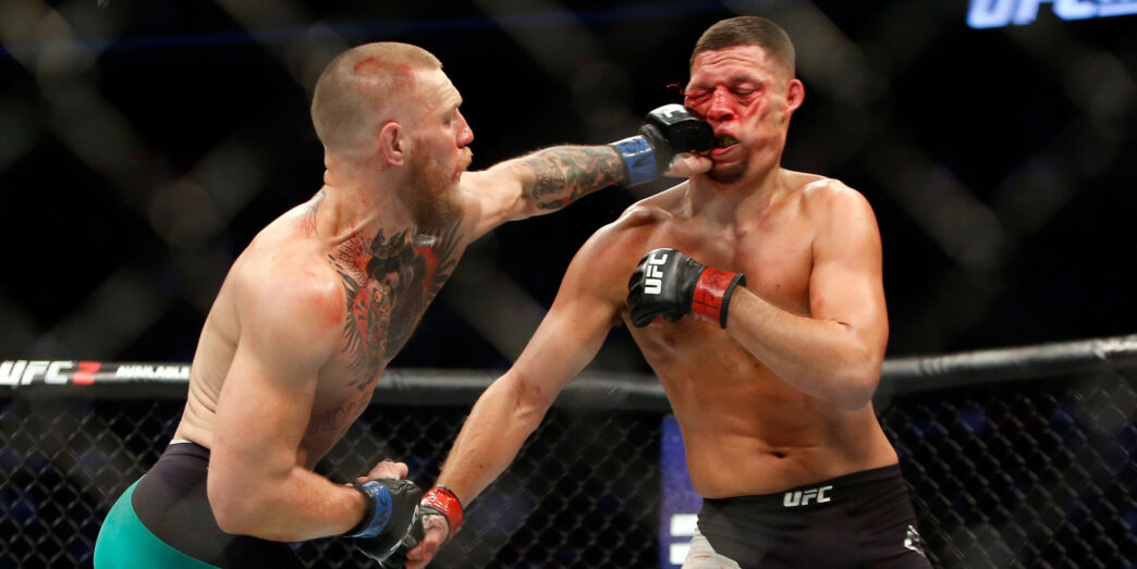 Conor McGregor UFC Nate Diaz