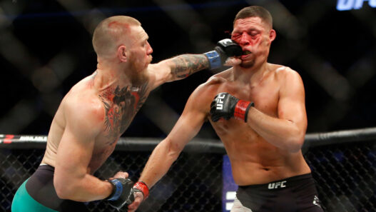 Conor McGregor UFC Nate Diaz