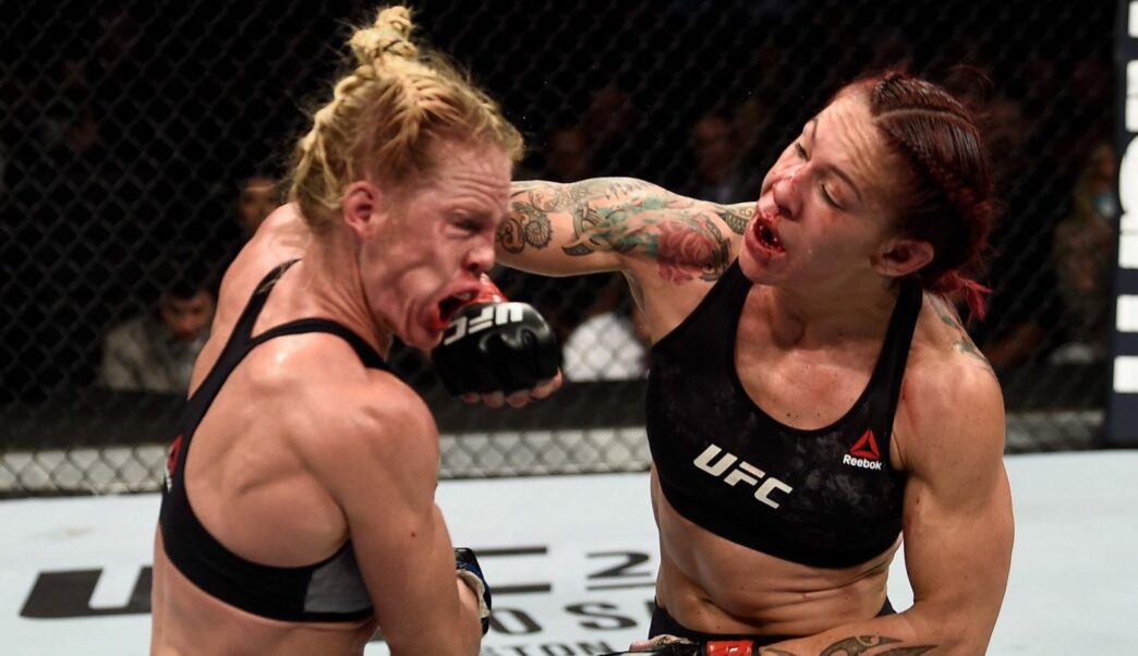 Cris Cyborg Holly Holm