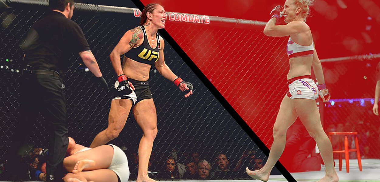 Cris Cyborg vs. Holly Holm à l'UFC 219 - Preview La Sueur