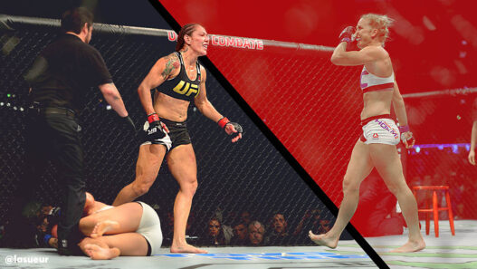 Cris Cyborg vs. Holly Holm &agrave; l'UFC 219 - Preview La Sueur
