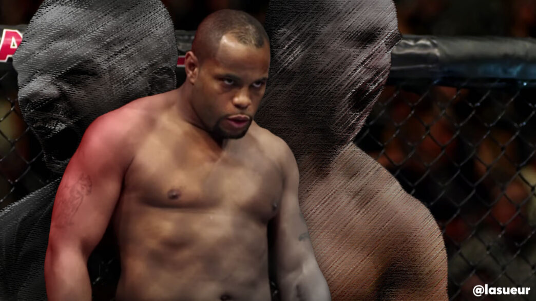Daniel Cormier Jon Jones Volkan Oezdemir