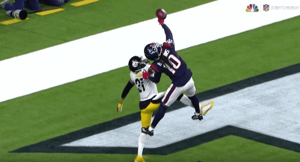 DeAndre Hopkins Steelers