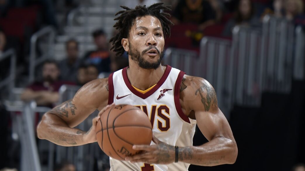 Derrick Rose Cavaliers