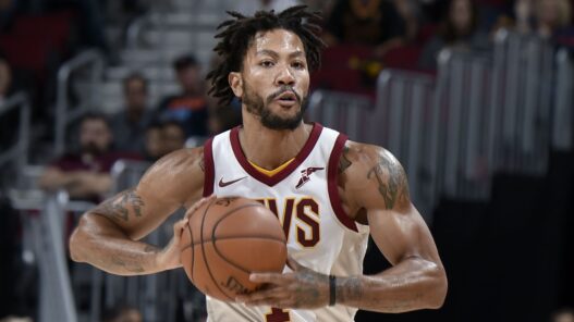 Derrick Rose Cavaliers