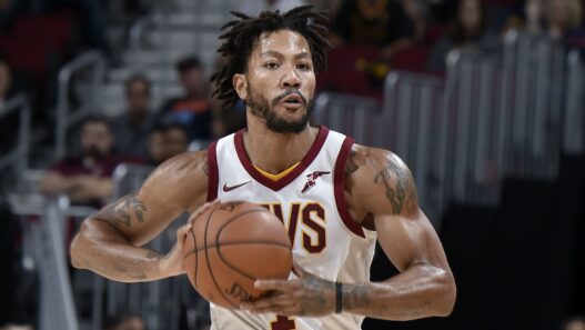 Derrick Rose Cavaliers