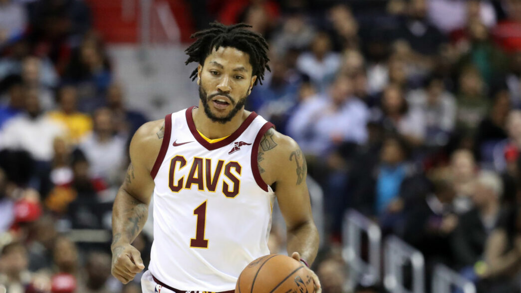 Derrick Rose Cavaliers