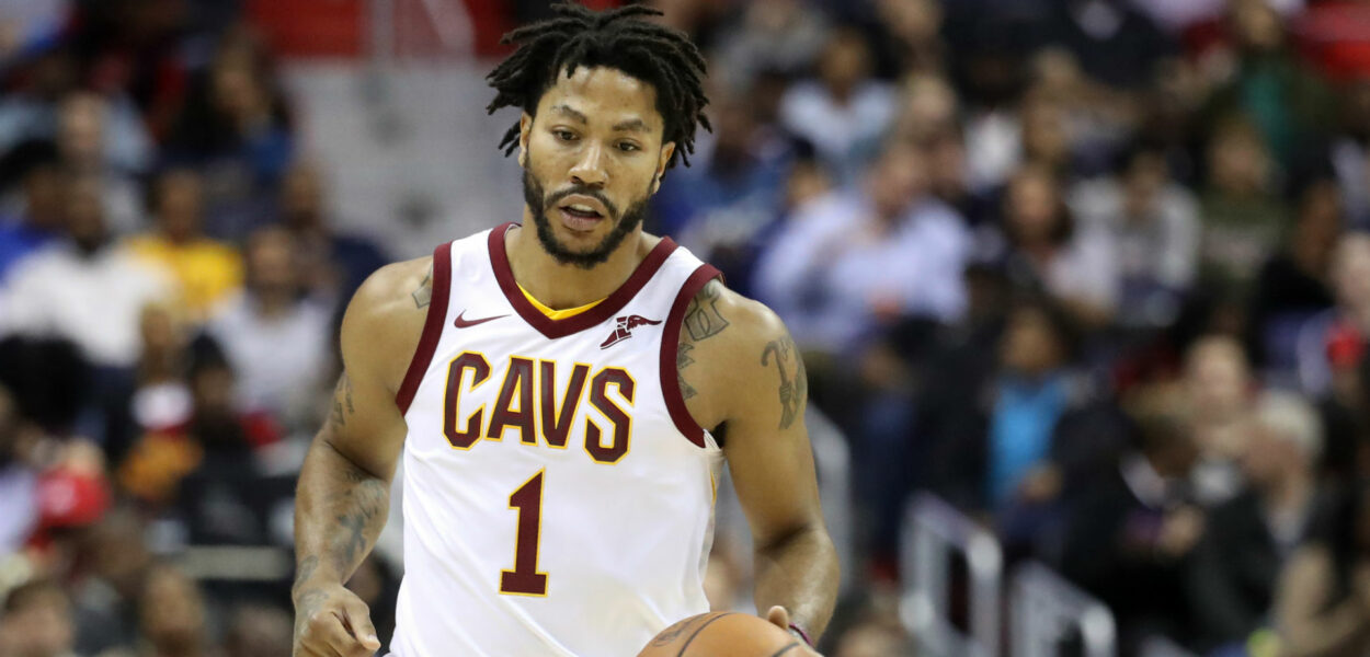 Derrick Rose Cavaliers